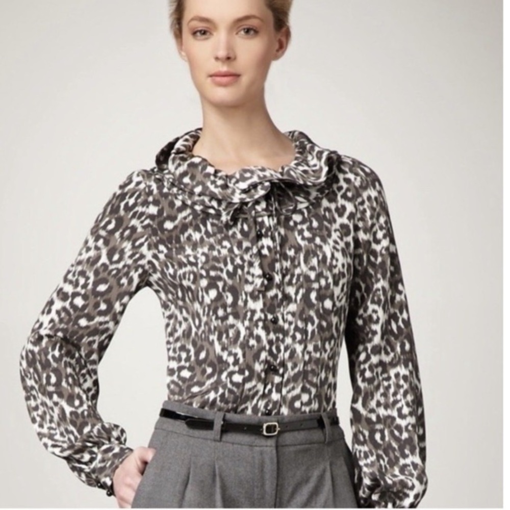 ♠️SILK Kate Spade Lynette Blouse